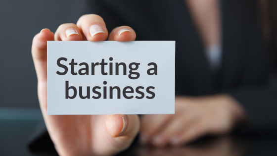 starting a business