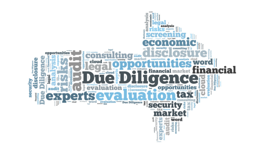 Due diligence