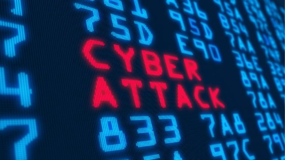 Cyber attack warning for business