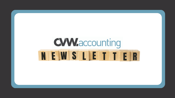 CVW Accounting newsletter